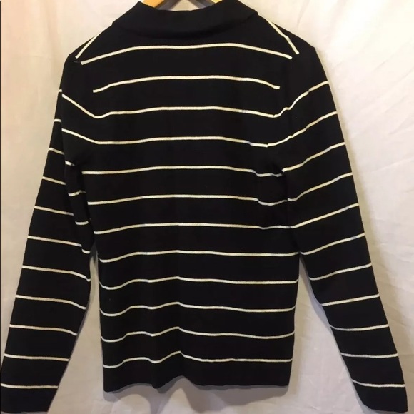 Anne Klein Large buttoned sweater - Picture 3 of 8